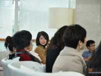 2013年1月18日下午，幸福海南520场公益巡回演讲首场活动现场一角。