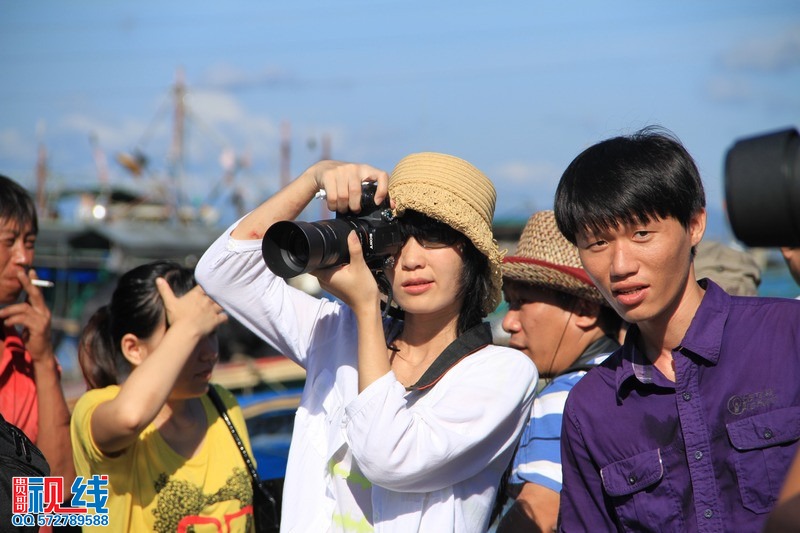 万宁市和乐镇港北码头一片繁忙（周宗贵 摄影） (34).jpg