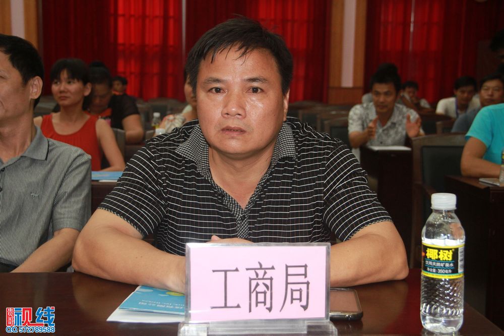农民博览会官方网站启动仪式暨屯昌县电子商务协会成立大会现场实况。（周宗贵 摄影） (14).jpg