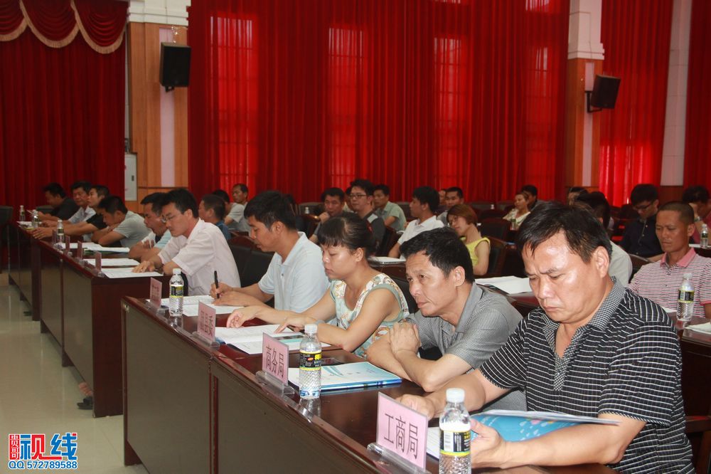 农民博览会官方网站启动仪式暨屯昌县电子商务协会成立大会现场实况。（周宗贵 摄影） (22).jpg