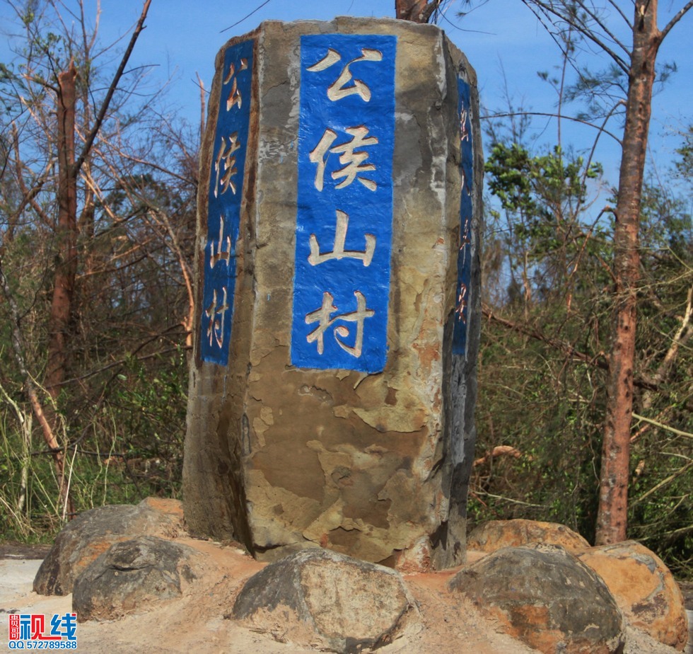 “威马逊”威创文昌市翁田公猴山村场景。（周宗贵 摄） (1).jpg