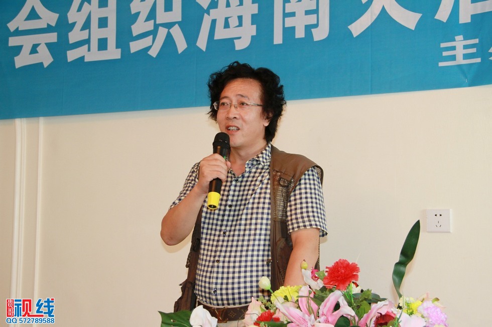 中国民间组织海南灾后重建工作交流会在海口举行。（周宗贵 摄） (17).jpg