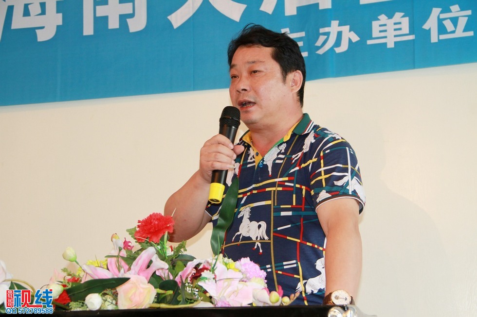 中国民间组织海南灾后重建工作交流会在海口举行。（周宗贵 摄） (18).jpg