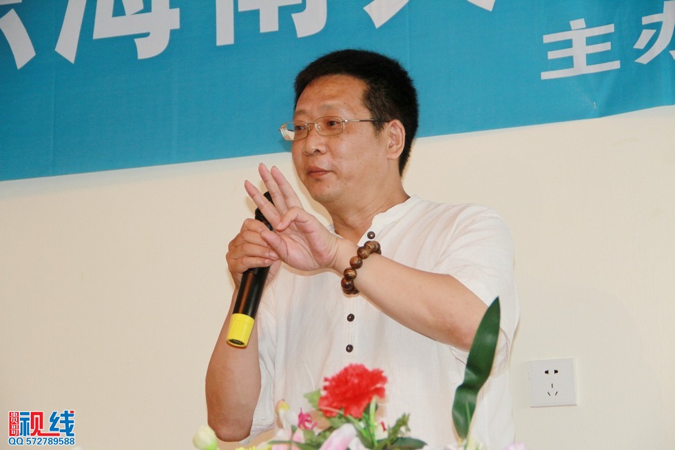 中国民间组织海南灾后重建工作交流会在海口举行。（周宗贵 摄） (21).jpg