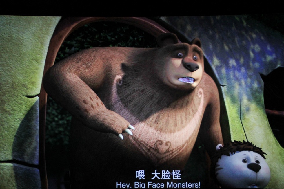 8月6日，《神秘世界历险记2》海口提前观影会现场实况。（周宗贵 摄） (11).jpg