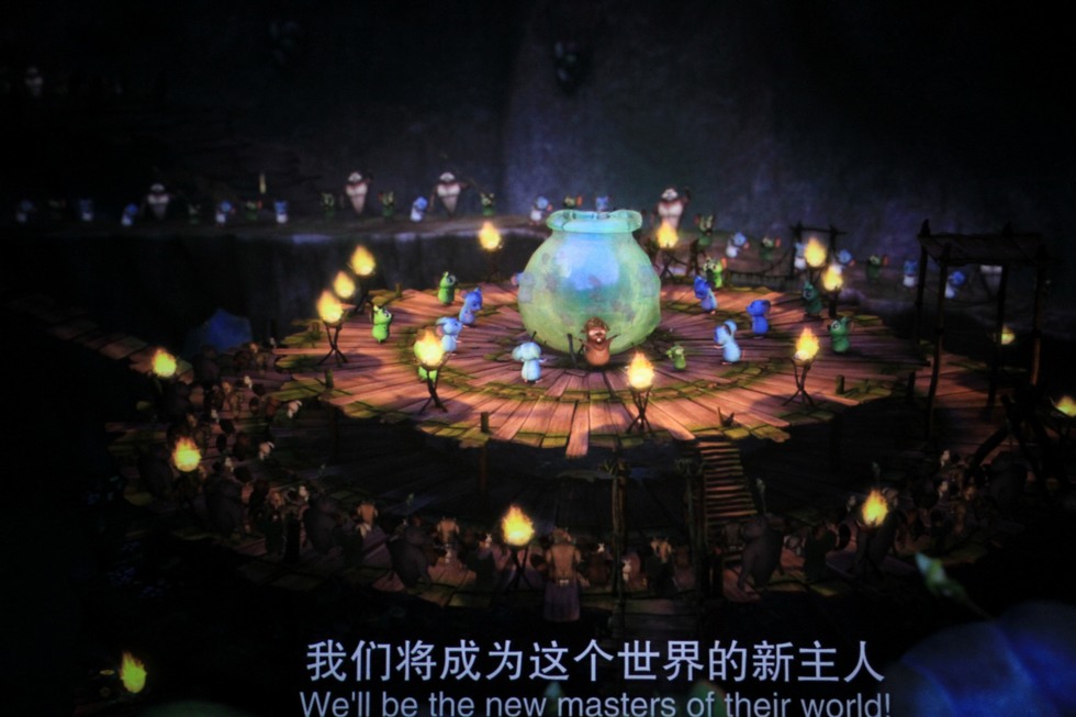 8月6日，《神秘世界历险记2》海口提前观影会现场实况。（周宗贵 摄） (15).jpg