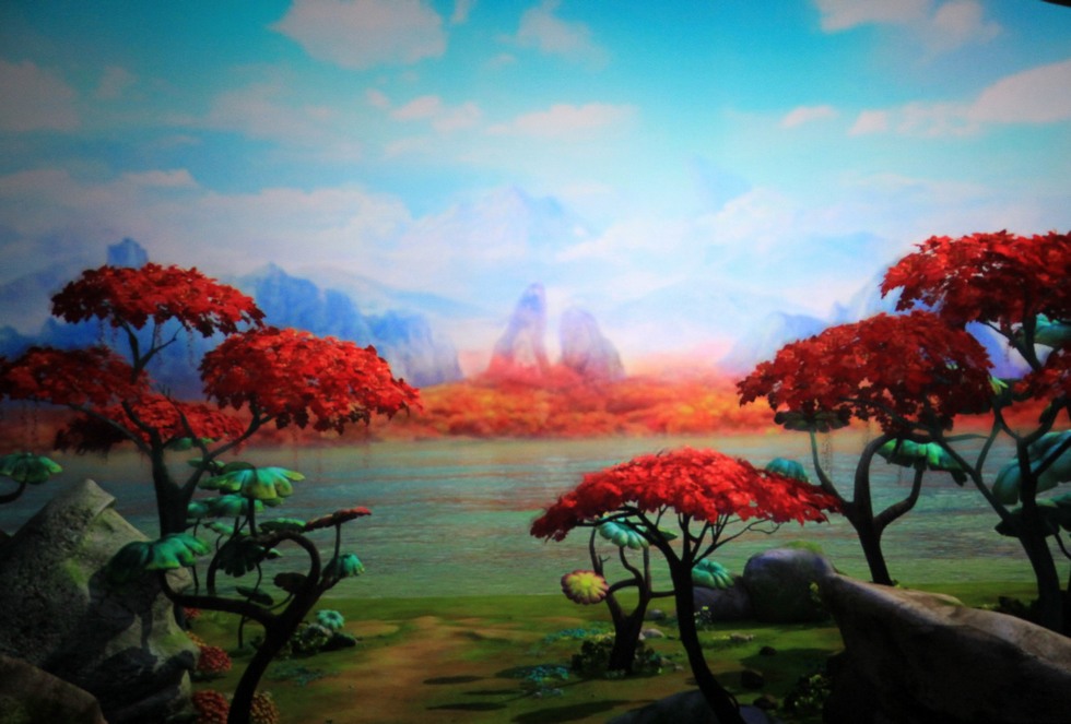 8月6日，《神秘世界历险记2》海口提前观影会现场实况。（周宗贵 摄） (21).jpg