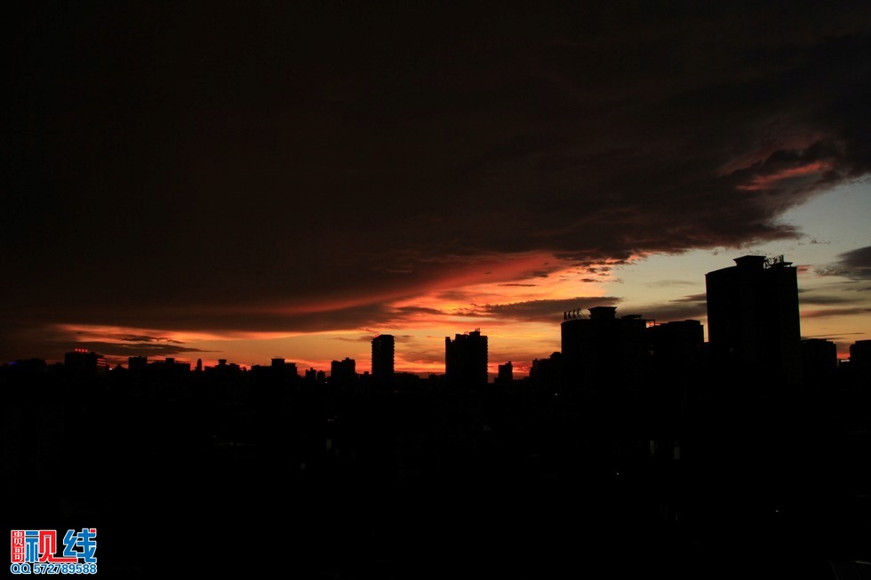 暴雨前后椰城美景处处有   双彩虹现身夕阳也无限美。（周宗贵 摄） (31).jpg