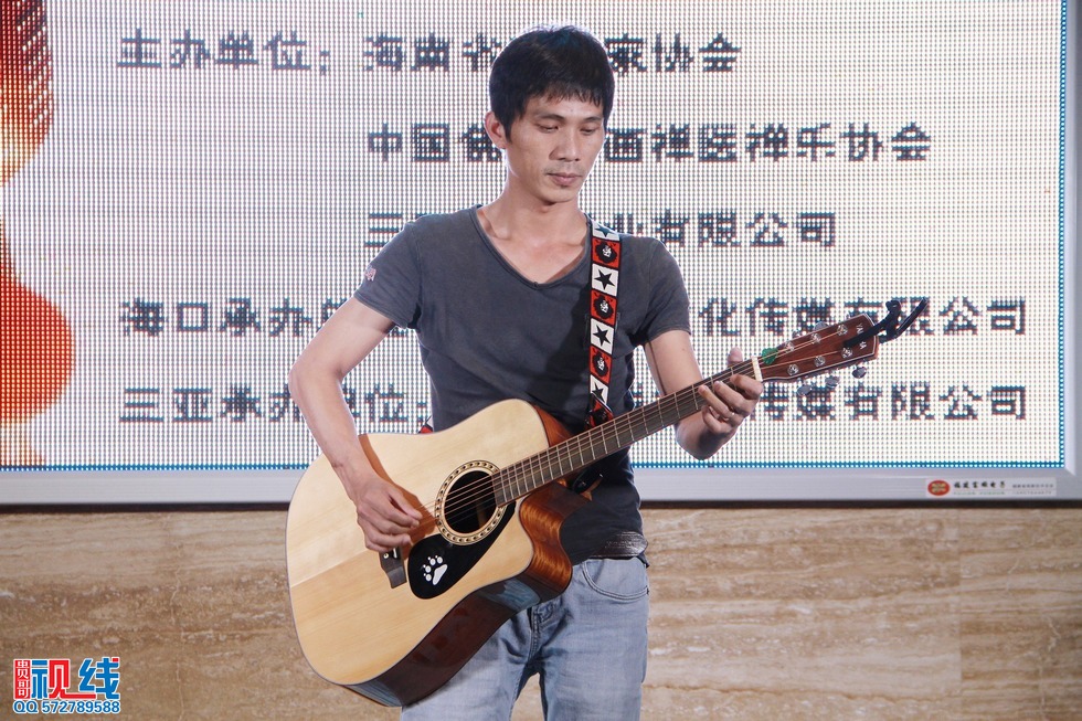 中国梦《民间好嗓子》第二季海南赛区海选实况。 （周宗贵 摄） (40).jpg