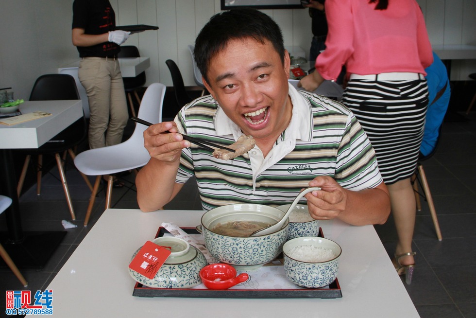 广州后生仔蒸汤产品发布暨品鉴会海口举行。（周宗贵 摄影） (28).jpg
