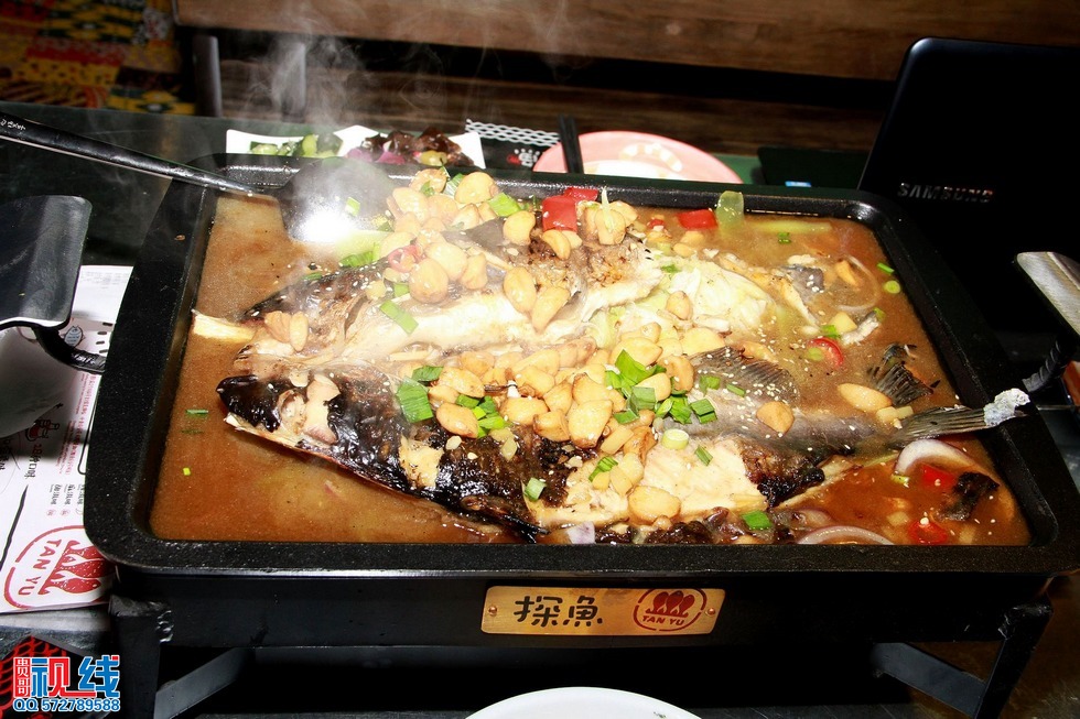 最文艺烤鱼店“探鱼”登陆海口  再不探鱼你就OUT了！（周宗贵 摄） (24).jpg