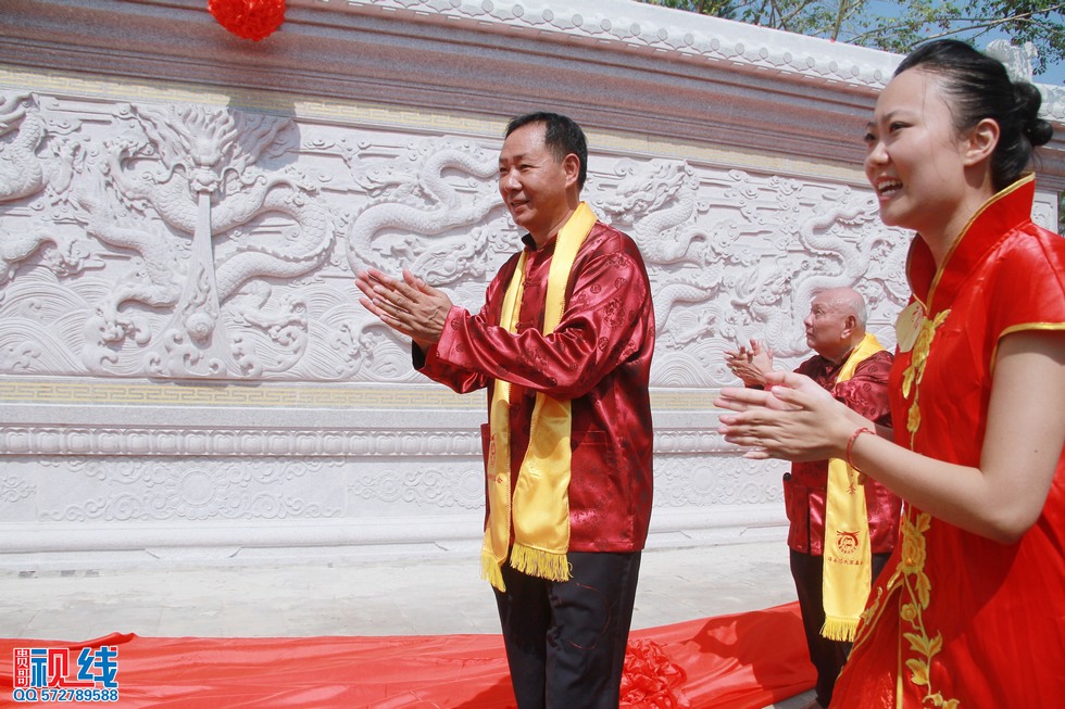 海南冯宝冼夫人纪念馆暨冯氏宗祠落成典礼现场实况。（周宗贵 摄） (34).jpg
