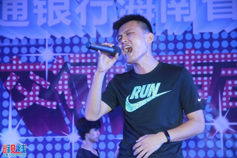 交通银行海南省分行第二届“交行好声音”总决赛圆满落幕。（周宗贵 摄） (44).jpg