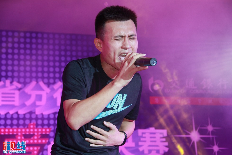 交通银行海南省分行第二届“交行好声音”总决赛圆满落幕。（周宗贵 摄） (46).jpg