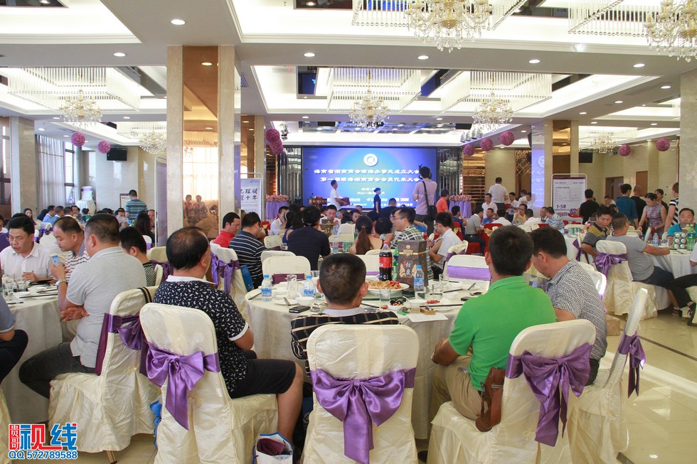 海南省琼海湖南商会9月29日正式成立。（周宗贵 摄） (2).jpg