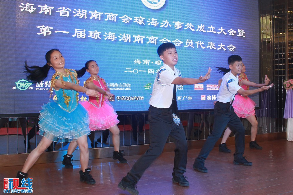 海南省琼海湖南商会9月29日正式成立。（周宗贵 摄） (31).jpg