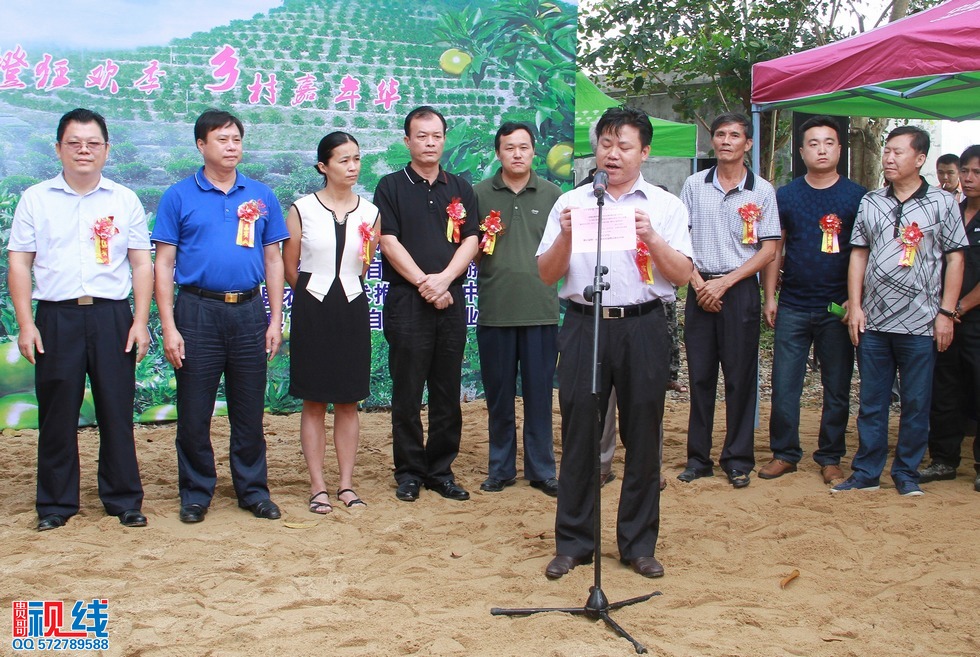 “2014年琼中绿橙乡村旅游季——绿橙开摘仪式”现场实况。（周宗贵 摄） (4).jpg