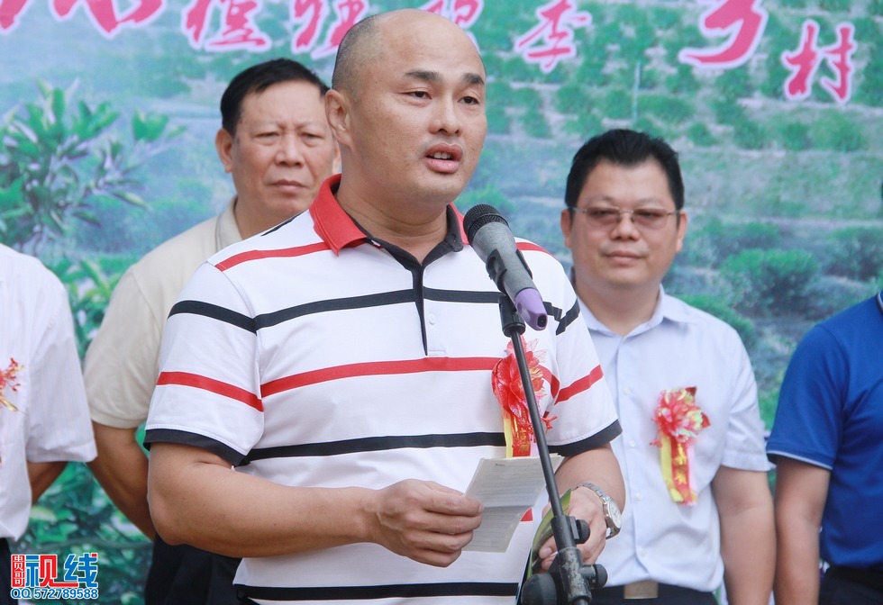 “2014年琼中绿橙乡村旅游季——绿橙开摘仪式”现场实况。（周宗贵 摄） (8).jpg