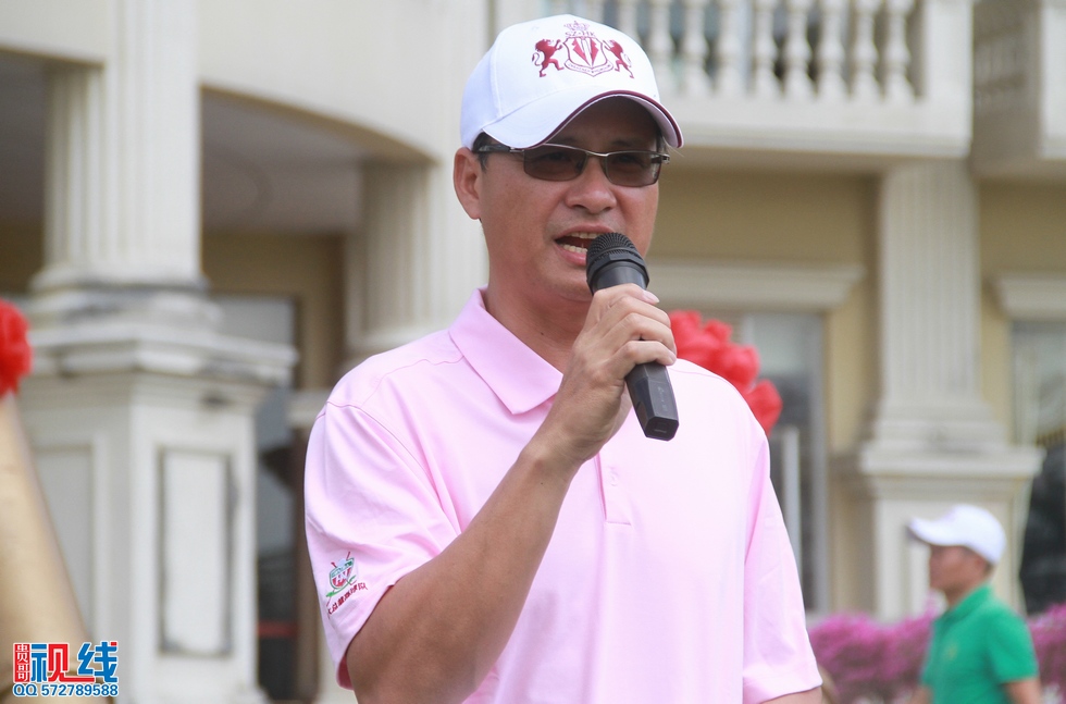 2014年海南大学EMBA总裁班高尔夫“七班杯”邀请赛实况。（周宗贵 摄） (22).jpg