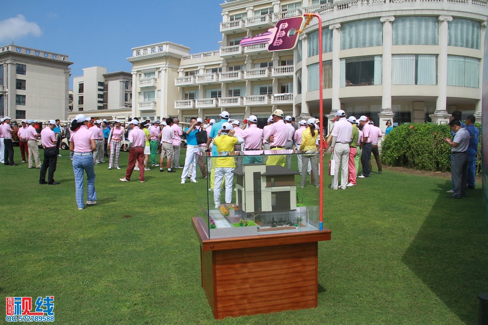 2014年海南大学EMBA总裁班高尔夫“七班杯”邀请赛实况。（周宗贵 摄） (24).jpg