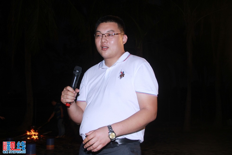 海南省湖南商会青年创业联谊会见面会实况。（周宗贵 摄） (76).jpg