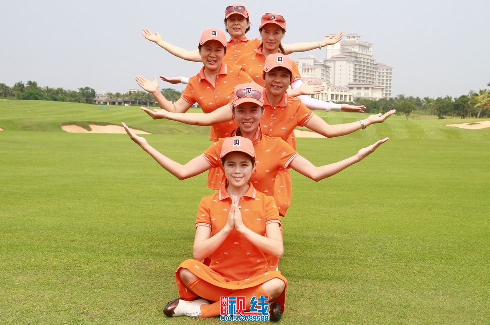 2014年海南省高尔夫球队队际赛开杆。（周宗贵 摄） (5).jpg