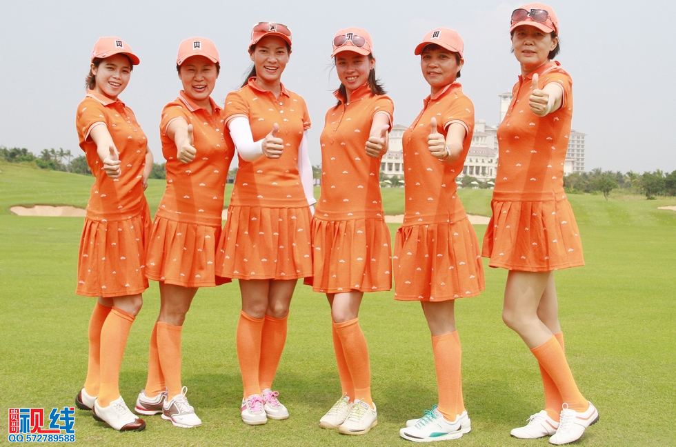 2014年海南省高尔夫球队队际赛开杆。（周宗贵 摄） (6).jpg