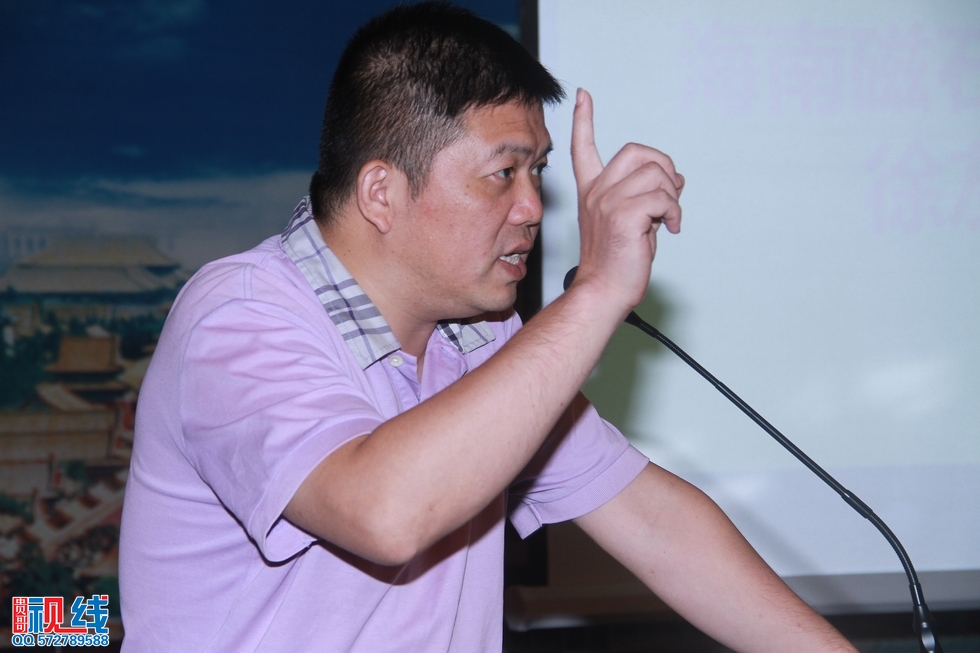 咘瓜亲子智能手表产品海南上市发布会现场实况。（周宗贵 摄） (9).jpg