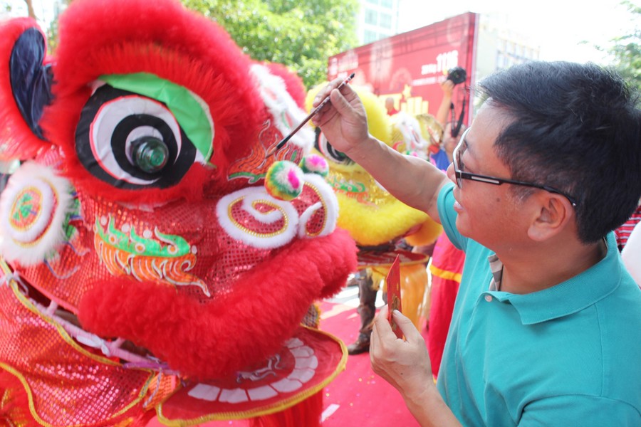 红太阳酒楼琼海店开业现场实况。 (11).jpg