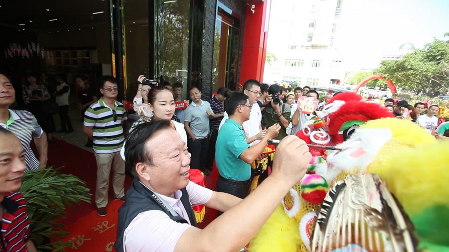 红太阳酒楼琼海店开业现场实况。 (29).jpg