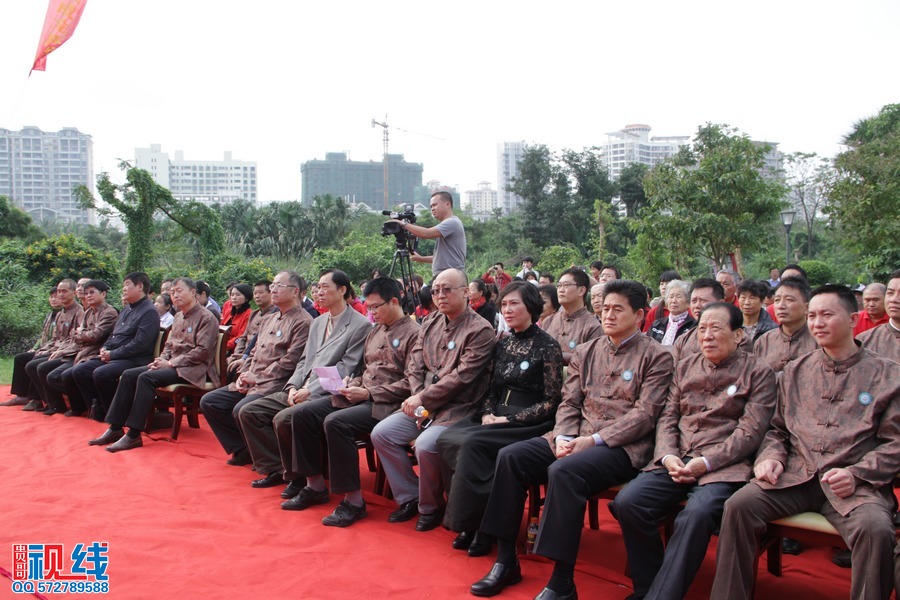 海南伏羲教育研究院暨基金会在海口成立。（周宗贵 摄） (3).jpg