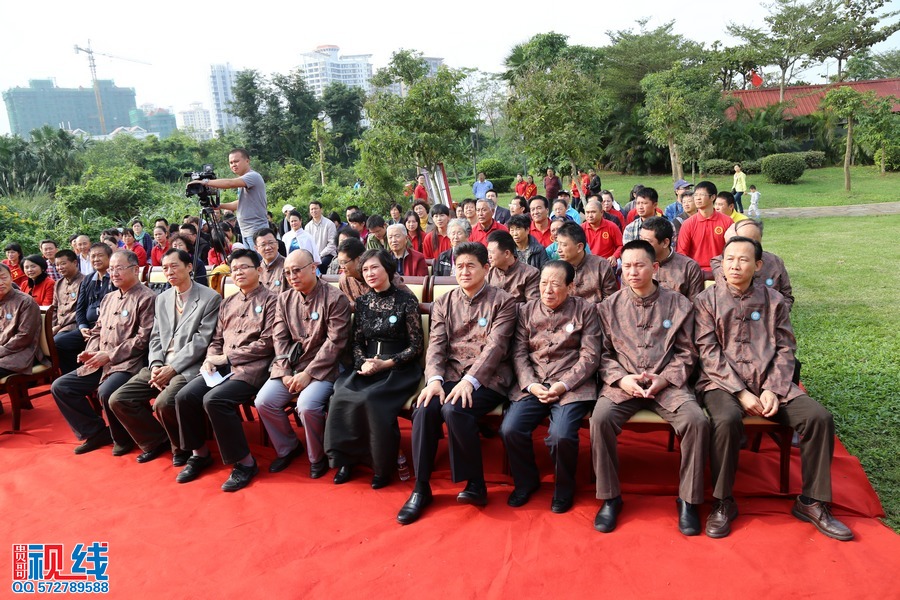 海南伏羲教育研究院暨基金会在海口成立。（周宗贵 摄） (4).jpg