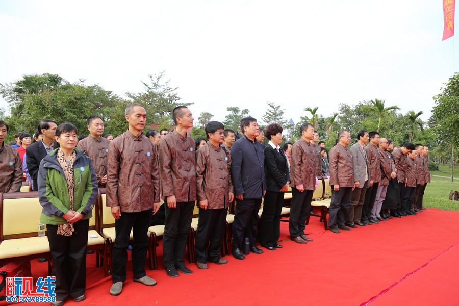 海南伏羲教育研究院暨基金会在海口成立。（周宗贵 摄） (6).jpg