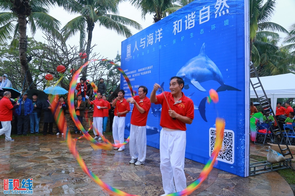 “保护海洋生物 保护生态环境＂大型公益活动今日海口举行 (21).jpg