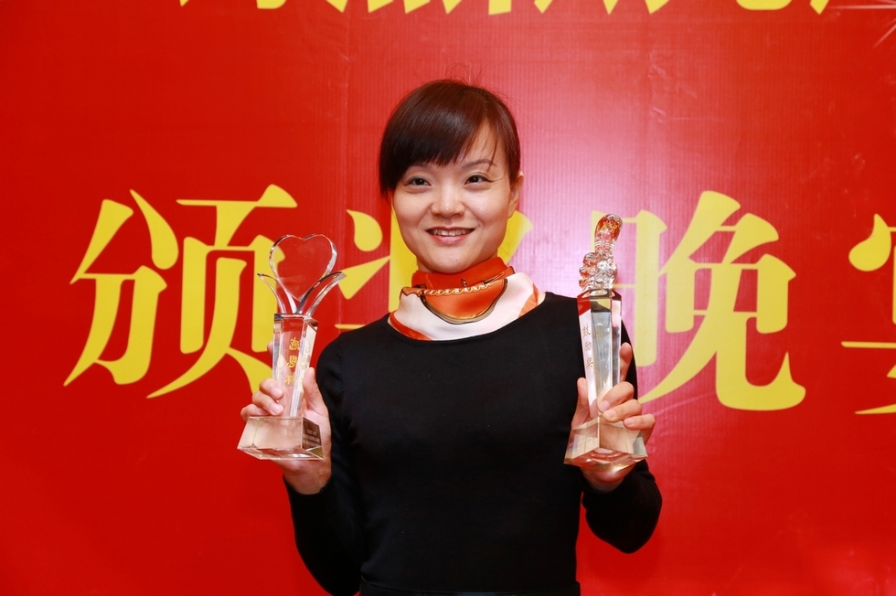 2014”安诺杯“海燕队9周年高尔夫邀请赛28日挥杆。（周宗贵 摄） (127).jpg