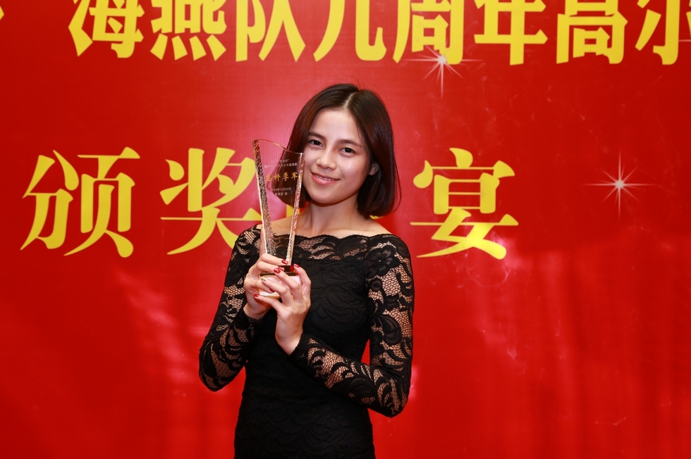 2014”安诺杯“海燕队9周年高尔夫邀请赛28日挥杆。（周宗贵 摄） (106).jpg