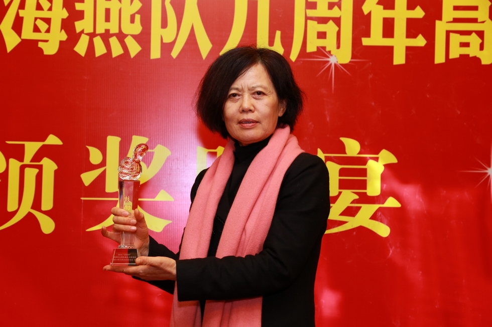 2014”安诺杯“海燕队9周年高尔夫邀请赛28日挥杆。（周宗贵 摄） (108).jpg