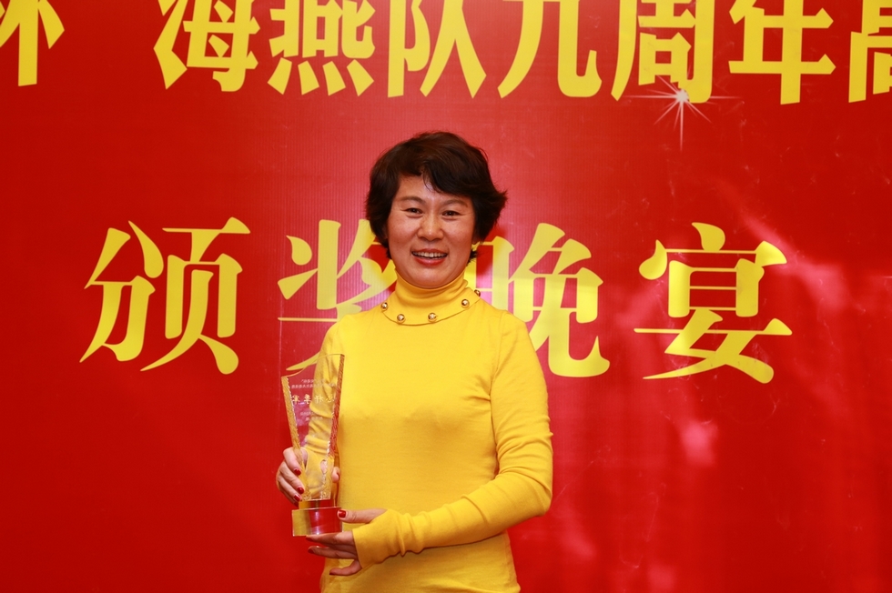 2014”安诺杯“海燕队9周年高尔夫邀请赛28日挥杆。（周宗贵 摄） (116).jpg