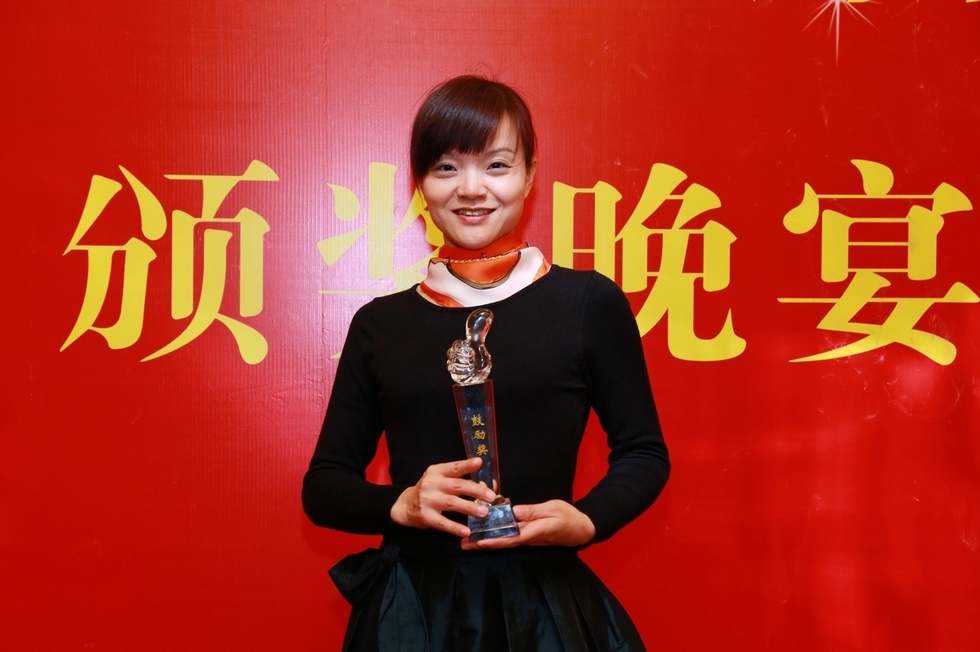 2014”安诺杯“海燕队9周年高尔夫邀请赛28日挥杆。（周宗贵 摄） (122).jpg