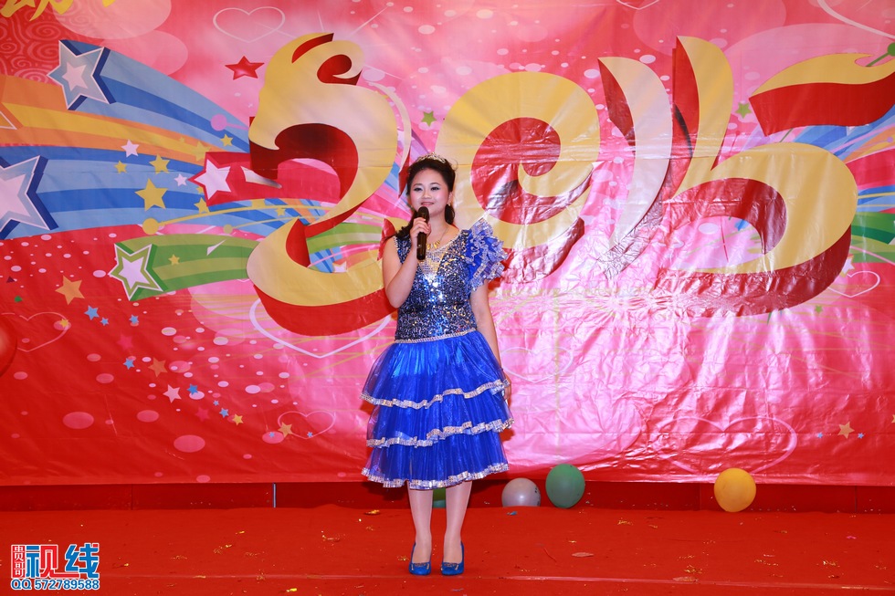 清华幼儿园、清华优才举办2015庆元旦联欢晚会盛况。（周宗贵 摄） (69).jpg