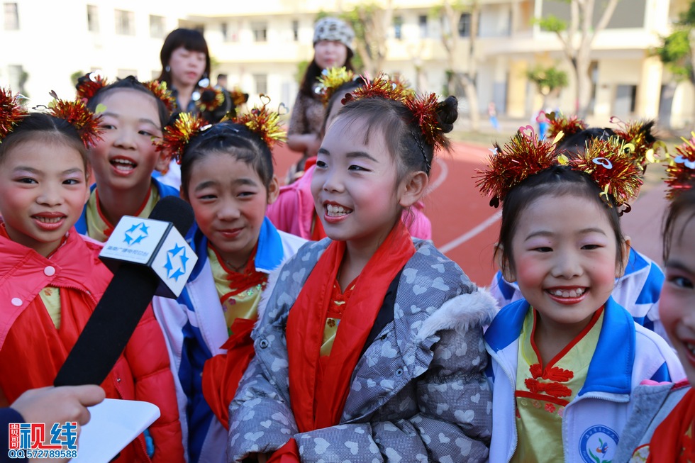 海口第29小学举办第三届艺术节现场实况。（周宗贵 摄） (5).jpg