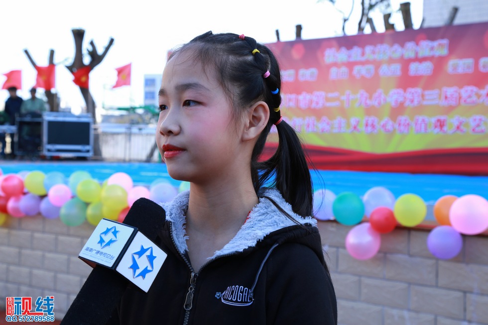 海口第29小学举办第三届艺术节现场实况。（周宗贵 摄） (8).jpg