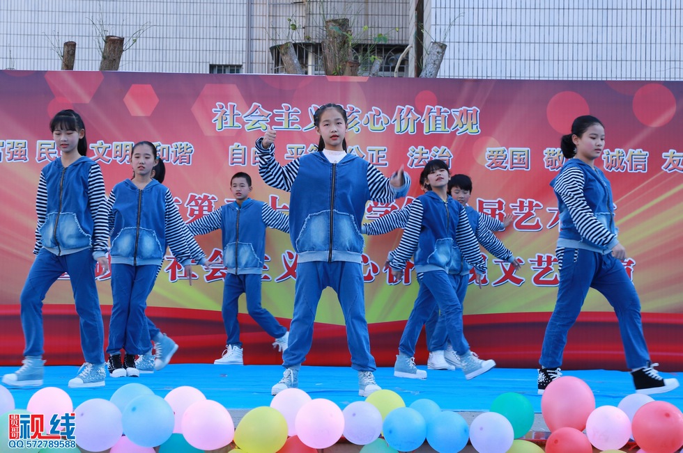 海口第29小学举办第三届艺术节现场实况。（周宗贵 摄） (20).jpg