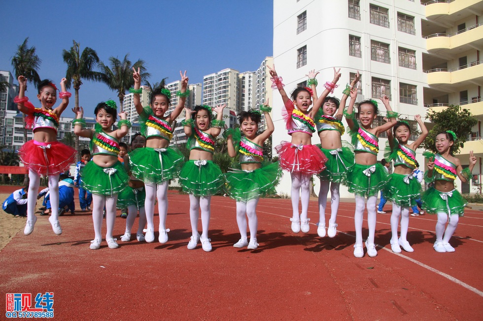 海口第29小学举办第三届艺术节现场实况。（周宗贵 摄） (30).jpg