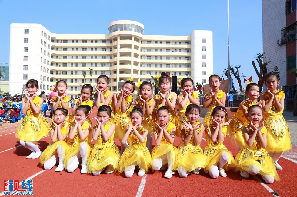 海口第29小学举办第三届艺术节现场实况。（周宗贵 摄） (35).jpg