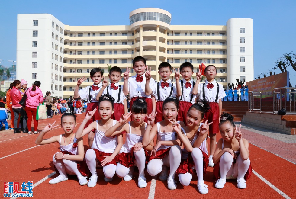 海口第29小学举办第三届艺术节现场实况。（周宗贵 摄） (37).jpg