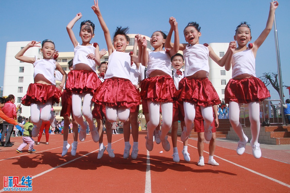 海口第29小学举办第三届艺术节现场实况。（周宗贵 摄） (39).jpg
