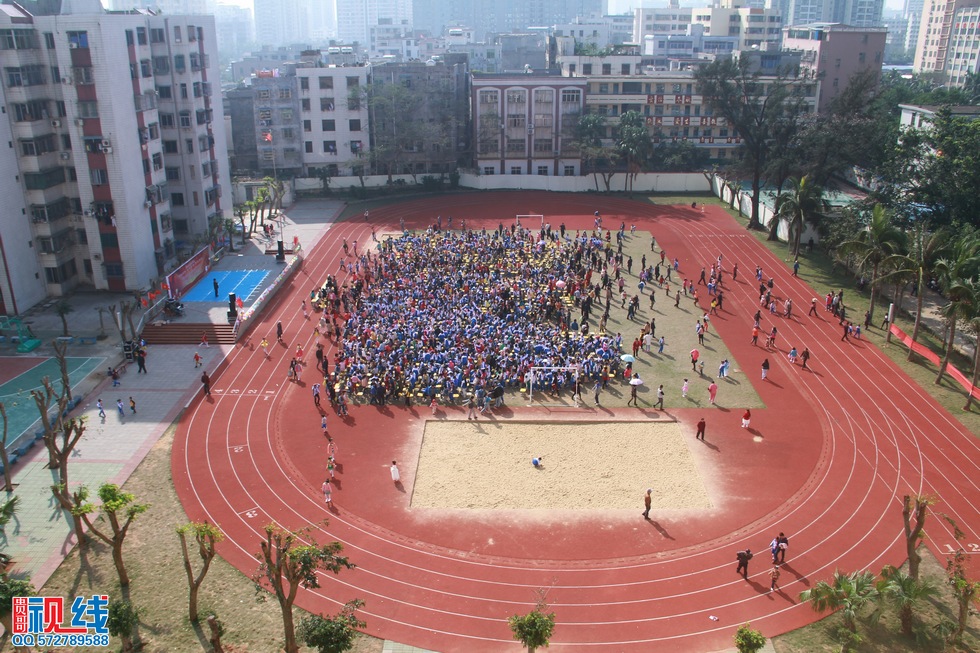 海口第29小学举办第三届艺术节现场实况。（周宗贵 摄） (47).jpg