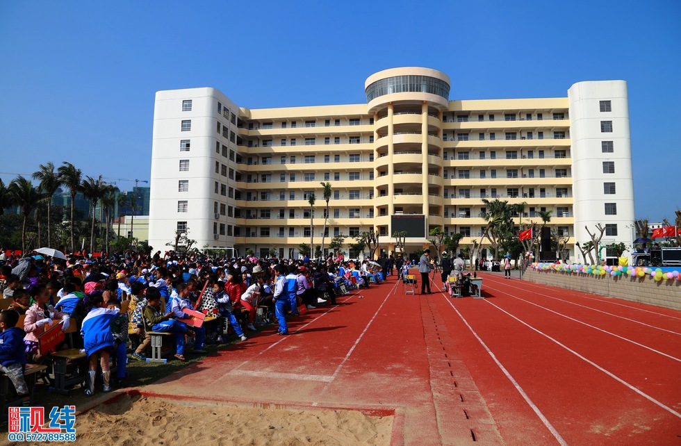 海口第29小学举办第三届艺术节现场实况。（周宗贵 摄） (48).jpg