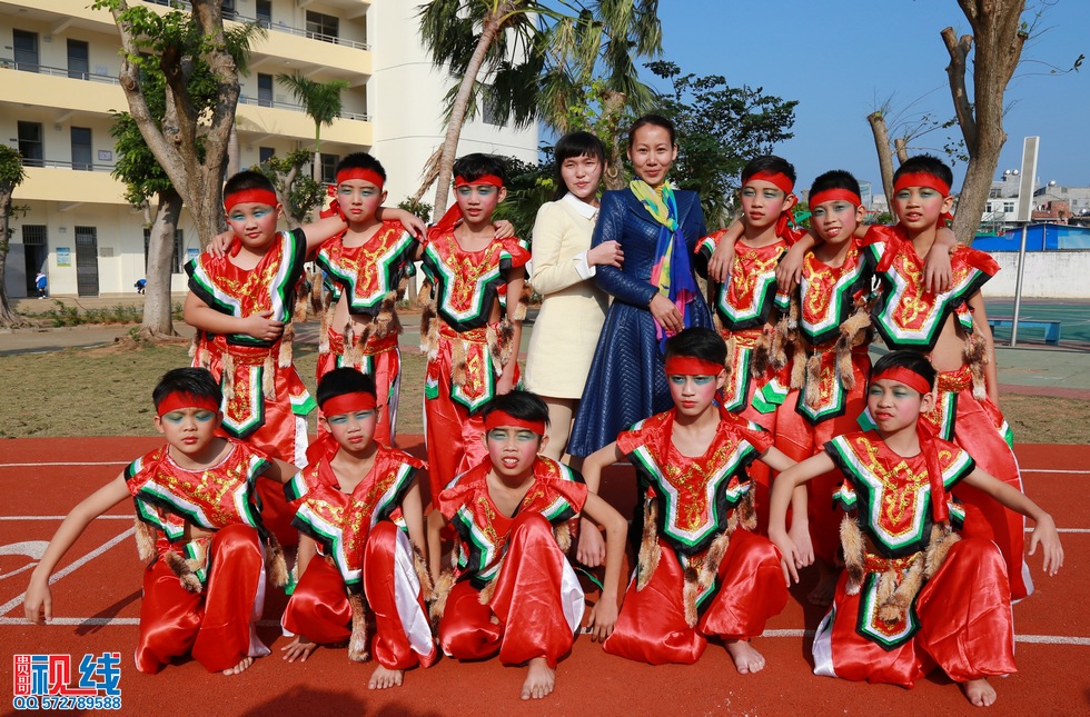 海口第29小学举办第三届艺术节现场实况。（周宗贵 摄） (67).jpg